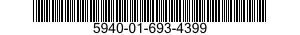 5940-01-693-4399 TERMINAL BOX 5940016934399 016934399