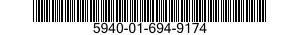 5940-01-694-9174 TERMINAL,QUICK DISCONNECT 5940016949174 016949174