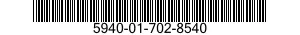 5940-01-702-8540 FERRULE,ELECTRICAL CONDUCTOR 5940017028540 017028540