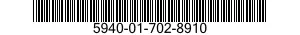 5940-01-702-8910 FERRULE,ELECTRICAL CONDUCTOR 5940017028910 017028910