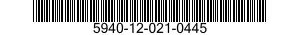 5940-12-021-0445 POST,BINDING,ELECTRICAL 5940120210445 120210445