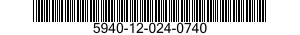 5940-12-024-0740  5940120240740 120240740