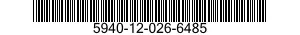 5940-12-026-6485  5940120266485 120266485