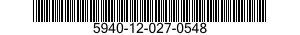 5940-12-027-0548 TERMINAL,STUD 5940120270548 120270548