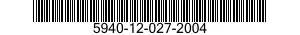 5940-12-027-2004 TERMINAL,LUG 5940120272004 120272004