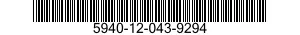 5940-12-043-9294  5940120439294 120439294