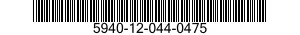 5940-12-044-0475  5940120440475 120440475