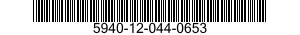 5940-12-044-0653  5940120440653 120440653