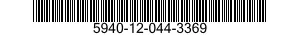5940-12-044-3369  5940120443369 120443369