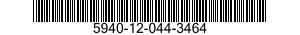 5940-12-044-3464  5940120443464 120443464