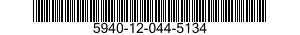 5940-12-044-5134  5940120445134 120445134