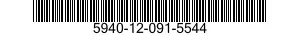 5940-12-091-5544  5940120915544 120915544
