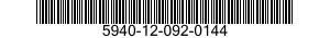 5940-12-092-0144  5940120920144 120920144