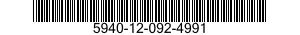 5940-12-092-4991  5940120924991 120924991