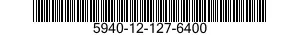 5940-12-127-6400 TERMINAL,LUG 5940121276400 121276400
