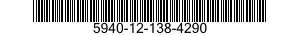 5940-12-138-4290 TERMINAL BOX 5940121384290 121384290