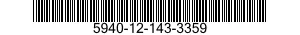 5940-12-143-3359 POST,BINDING,ELECTRICAL 5940121433359 121433359