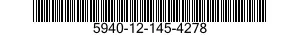 5940-12-145-4278 TERMINAL,QUICK DISCONNECT 5940121454278 121454278