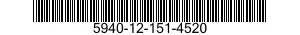 5940-12-151-4520 TERMINAL,LUG 5940121514520 121514520