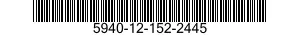 5940-12-152-2445 TERMINAL,LUG 5940121522445 121522445