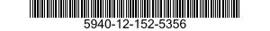 5940-12-152-5356 TERMINAL,QUICK DISCONNECT 5940121525356 121525356