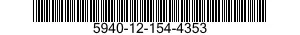 5940-12-154-4353 TERMINAL BOX 5940121544353 121544353
