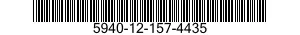 5940-12-157-4435 TERMINAL BOARD 5940121574435 121574435