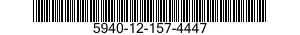 5940-12-157-4447 TERMINAL BOARD 5940121574447 121574447