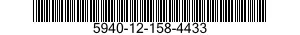 5940-12-158-4433 POST,BINDING,ELECTRICAL 5940121584433 121584433