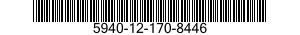 5940-12-170-8446 TERMINAL,LUG 5940121708446 121708446