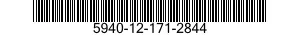 5940-12-171-2844 TERMINAL BOARD 5940121712844 121712844