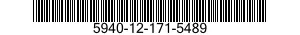 5940-12-171-5489 TERMINAL,QUICK DISCONNECT 5940121715489 121715489