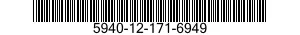 5940-12-171-6949 SPLICE,CONDUCTOR 5940121716949 121716949