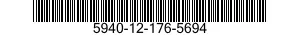 5940-12-176-5694 TERMINAL BOX 5940121765694 121765694