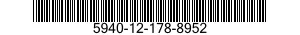 5940-12-178-8952 TERMINAL,STUD 5940121788952 121788952