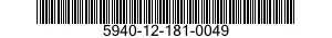 5940-12-181-0049 COVER,TERMINAL BOARD 5940121810049 121810049