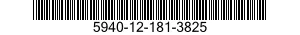 5940-12-181-3825 TERMINAL,LUG 5940121813825 121813825