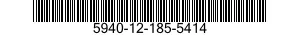 5940-12-185-5414 TERMINAL,QUICK DISCONNECT 5940121855414 121855414