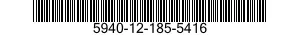 5940-12-185-5416 TERMINAL,QUICK DISCONNECT 5940121855416 121855416
