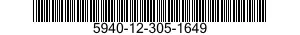 5940-12-305-1649 TERMINAL BOARD 5940123051649 123051649