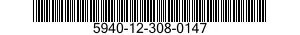 5940-12-308-0147 LINK,BATTERY TERMINAL 5940123080147 123080147