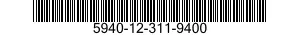 5940-12-311-9400 TERMINAL,QUICK DISCONNECT 5940123119400 123119400