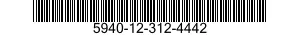 5940-12-312-4442 TERMINAL,LUG 5940123124442 123124442