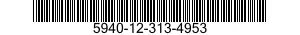 5940-12-313-4953 FERRULE,ELECTRICAL CONDUCTOR 5940123134953 123134953