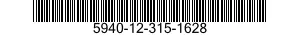 5940-12-315-1628 TERMINAL,LUG 5940123151628 123151628
