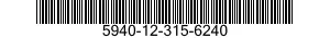 5940-12-315-6240 TERMINAL BOARD 5940123156240 123156240