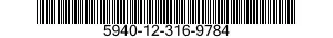 5940-12-316-9784 TERMINAL,QUICK DISCONNECT 5940123169784 123169784