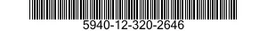 5940-12-320-2646 TERMINAL BOARD 5940123202646 123202646