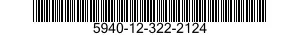 5940-12-322-2124 TERMINAL BOARD 5940123222124 123222124