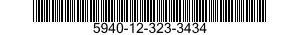 5940-12-323-3434 TERMINAL,QUICK DISCONNECT 5940123233434 123233434